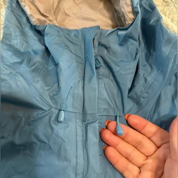 Patagonia Blue Torrentshell Rain  Jacket Womens Large - Picture 7 of 13